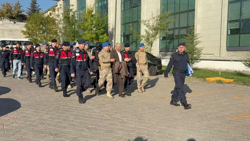 Yahşihan Belediyesi'ne yönelik yolsuzluk soruşturmasında 9 şüpheli adliyede
