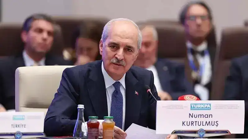 TBMM Başkanı Kurtulmuş, TÜRKPA 15’inci Genel Kurulu’nda konuştu