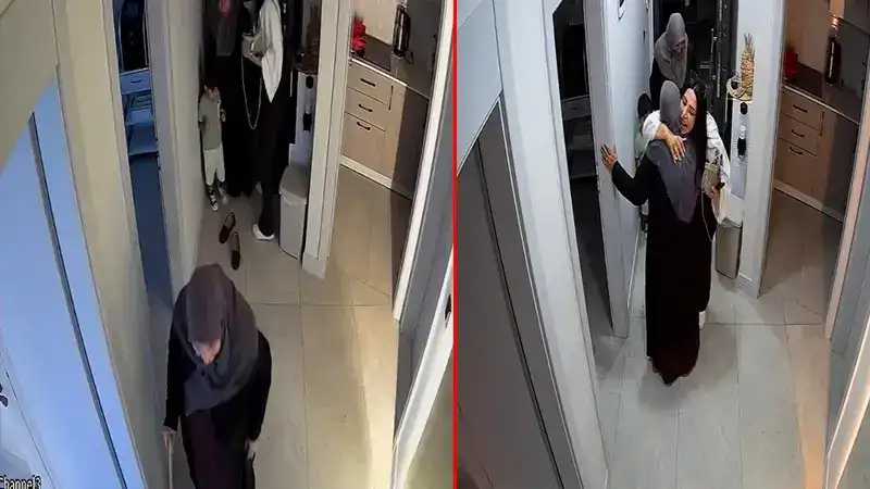 75 yaşındaki kadın, güzellik merkezine 'kirlenmesin' diye ayakkabısını çıkarıp girdi