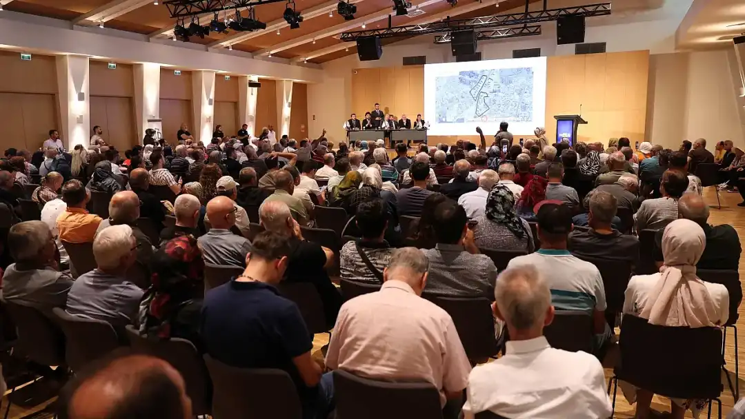 Nalçacı Caddesi'nde Kentsel Dönüşüm İçin Kritik Buluşma