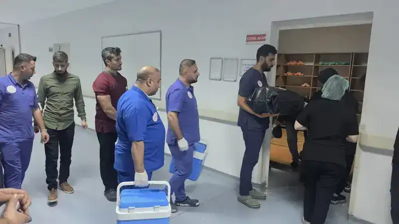 Beyin ölümü gerçekleşen bebeğin organları 3 hastaya umut oldu