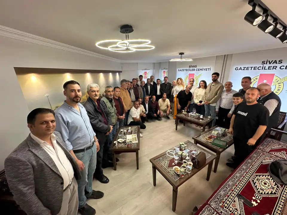 Sivas Gazeteciler Cemiyeti'nde Kemal Doğan dönemi