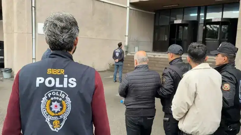 Ankara merkezli 'nitelikli dolandırıcılık' operasyonunda 128 şüpheli adliyede