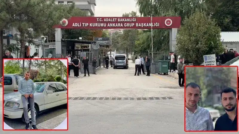 Ankara'da 3 kişinin öldürülmesiyle ilgili aranan şüpheli intihar etti